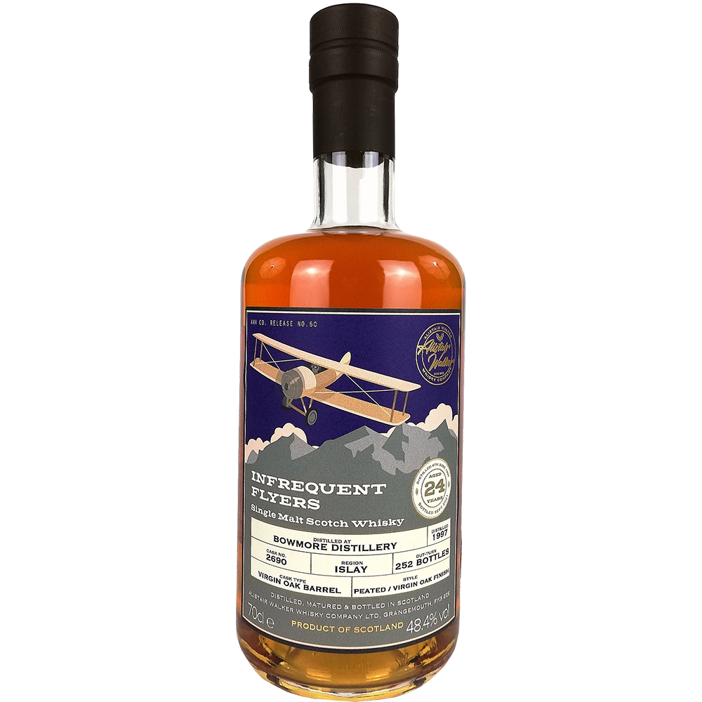 Infrequent Flyers #60 - Bowmore - 24 Years Old