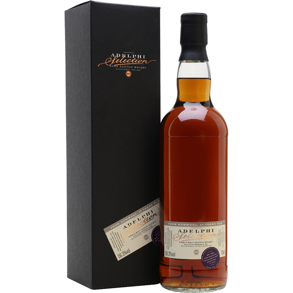 Adelphi Bowmore 1997 - 19 Years Old - Refill Sherry Cask