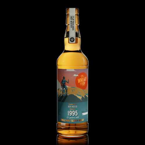 The Whisky Jury Ben Nevis 1995 - 27 Years Old - Bourbon Cask