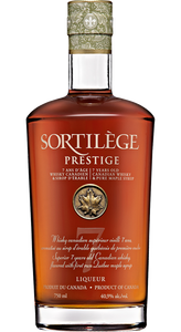 Sortilege Prestige - Canadian whisky & pure maple syrup