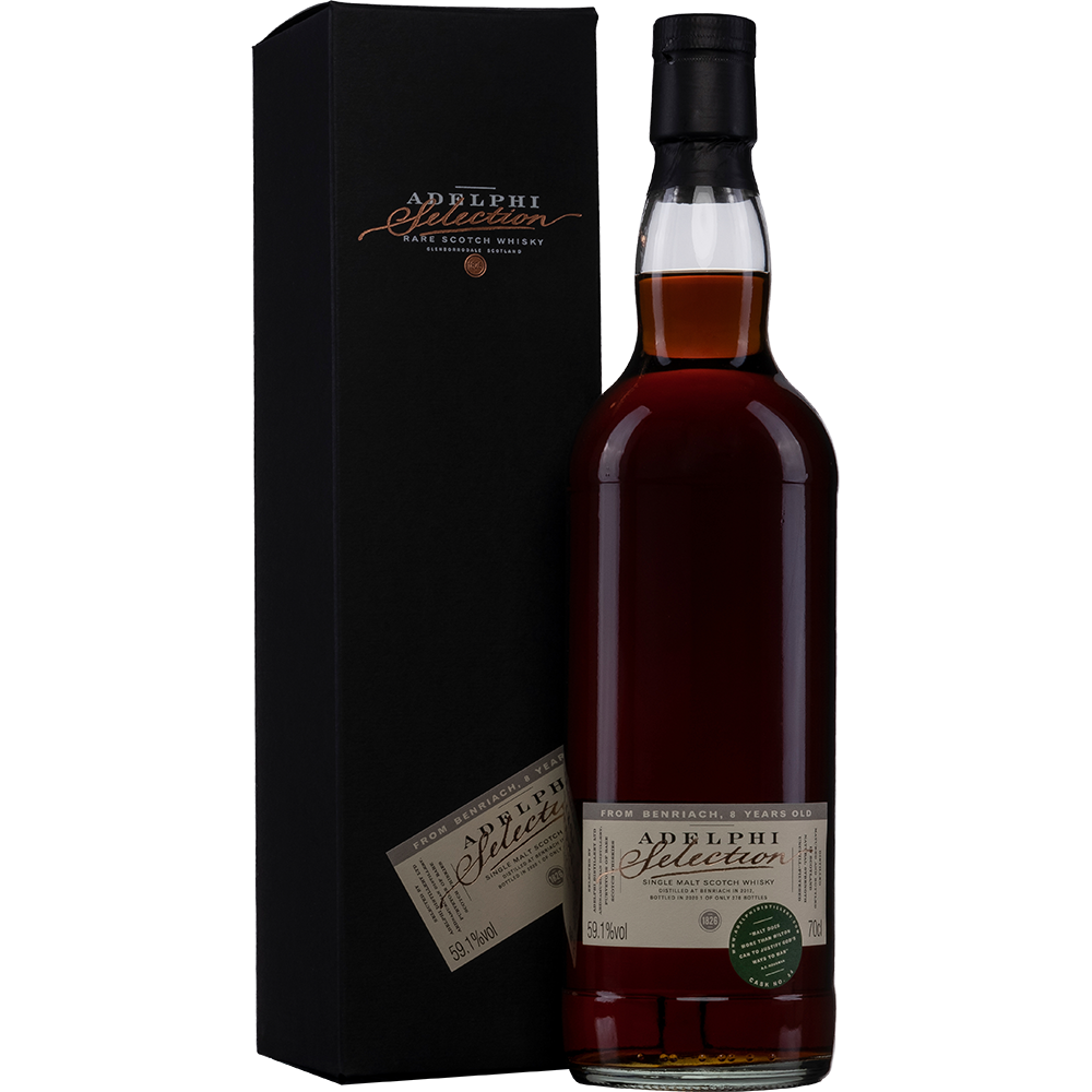 Adelphi Benriach 2012 - 8 Years Old -  Sherry Cask