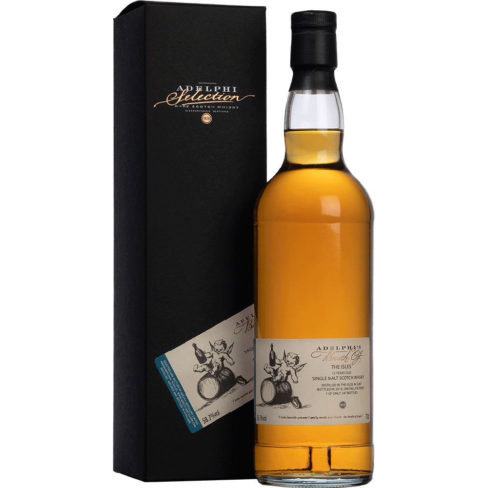 Adelphi Breath of the Isles 2007 - Batch 2 - 11 years old - Sherry Cask