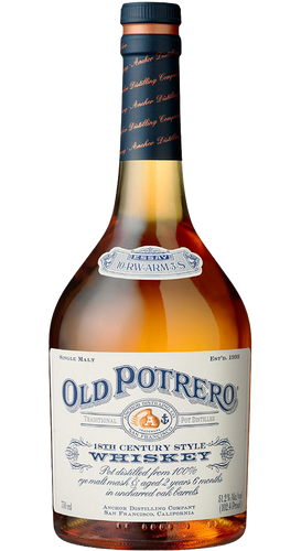 Old Portrero 18th Century Straight Rye Whiskey