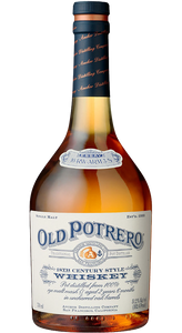 Old Portrero 18th Century Straight Rye Whiskey