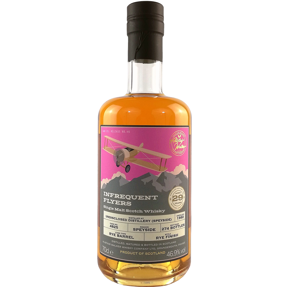 Infrequent Flyers #46 - Undisclosed Speyside - 29 Years Old
