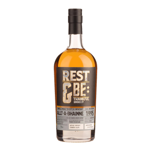 Rest and Be Thankful Allt-a-Bhainne 1995 - 21 Years Old - Bourbon Cask
