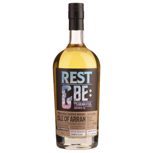 Rest & Be Thankful Isle of Arran 1996 - 18 Years Old - Bourbon Cask