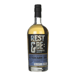 Rest and Be Thankful Fettercairn 2008 - 11 Years Old - Bourbon Cask
