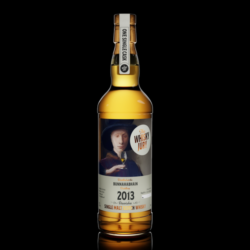 The Whisky Jury Bunnahabhain Staoisha 2013 - 10 Years Old
