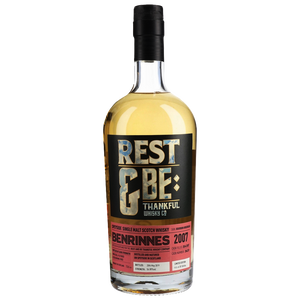 Rest & Be Thankful Benrinnes 2007 - 12 Years Old - Bourbon Cask