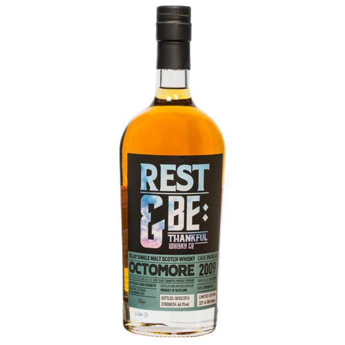 Rest & Be Thankful  Octomore 2009 - 6 Years Old - Pauillac Cask