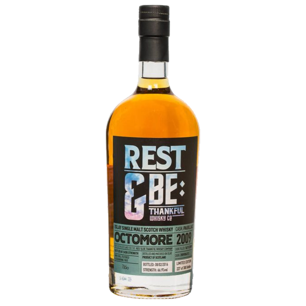 Rest & Be Thankful  Octomore 2009 - 6 Years Old - Pauillac Cask