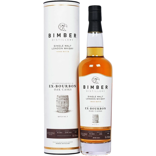 Bimber Ex-Bourbon Batch No.3