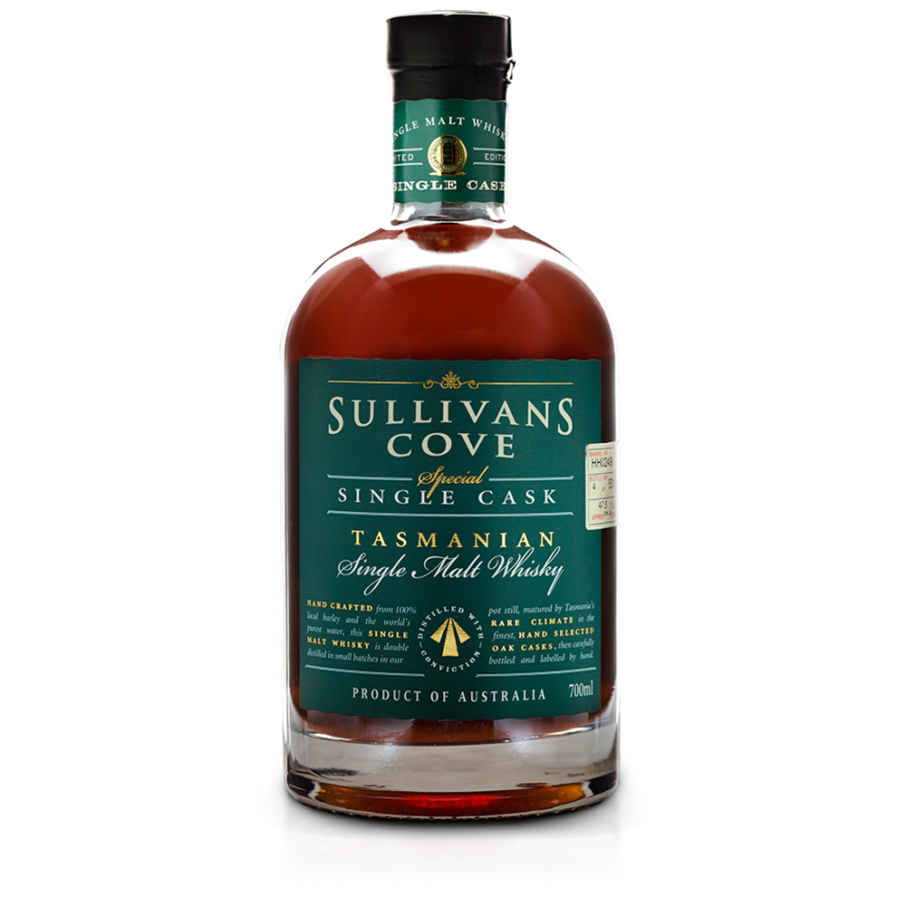 Sullivans Cove ‘Special Cask’ Edition #6 American Oak Apera Cask TD0265 - 700ml - 47.6%