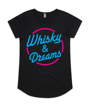Load image into Gallery viewer, Whisky &amp; Dreams T-Shirt - Female