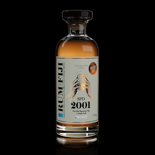 The Whisky Jury Fiji Rum 2001 - 20 Years Old