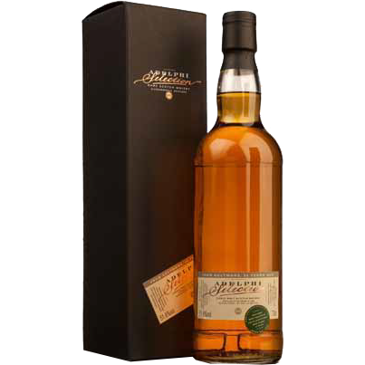 Adelphi Aultmore 1992 - 25 Years Old - Bourbon Cask