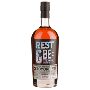 Rest & Be Thankful Octomore 2009 - 6 Years Old - Tempranillo Cask