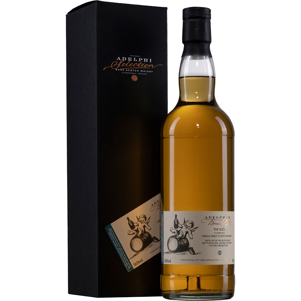 Adelphi Breath of the Isles 2007 - 13 Years Old - Sherry Cask