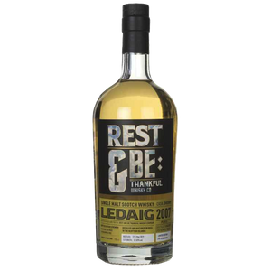 Rest & Be Thankful Ledaig 2007 - 12 Years Old - Sherry Cask