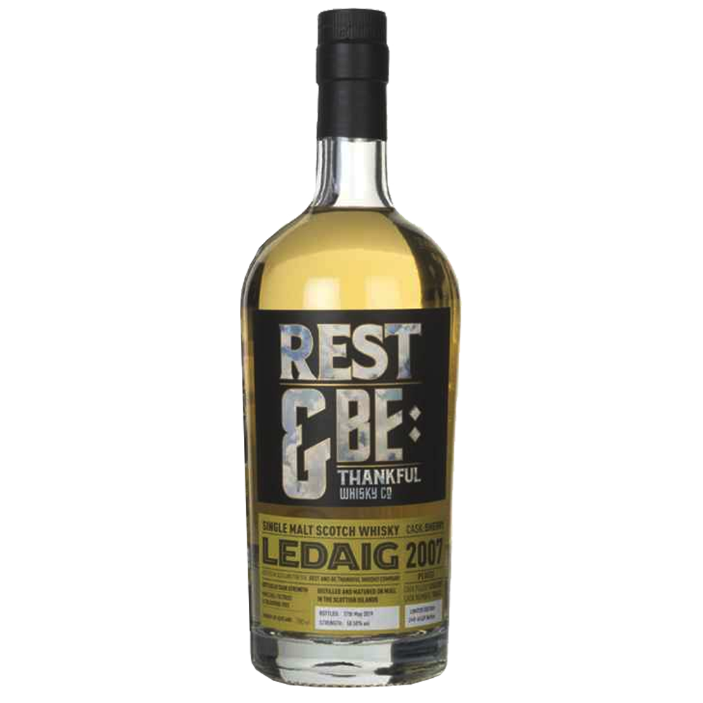 Rest & Be Thankful Ledaig 2007 - 12 Years Old - Sherry Cask