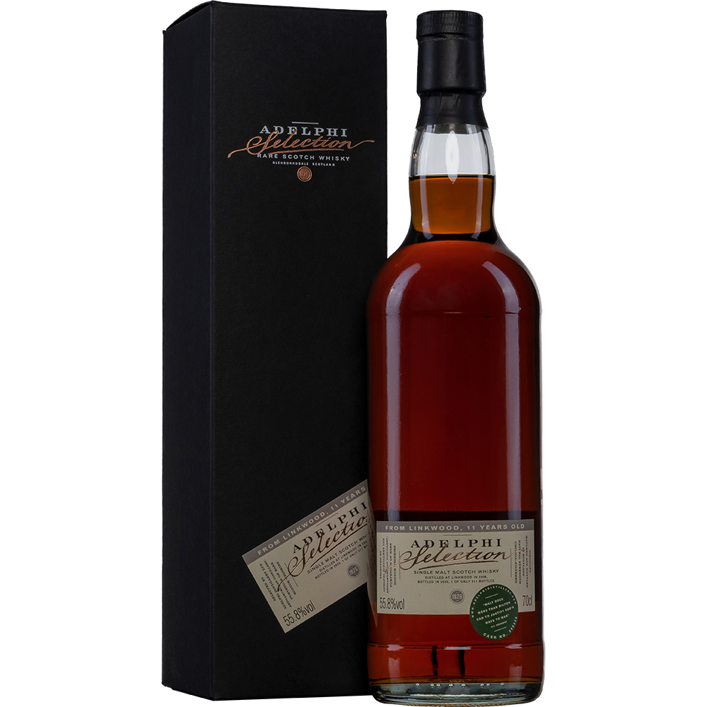 Adelphi Linkwood 2008 - 11 Years Old - Sherry Cask – Whisky and Dreams