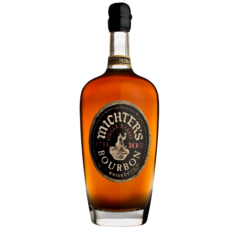 Michter's Single Barrel 10 Year Old Kentucky Straight Bourbon - 700ml - 47.2%